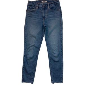 Levi's 721 High Rise Skinny Size 27